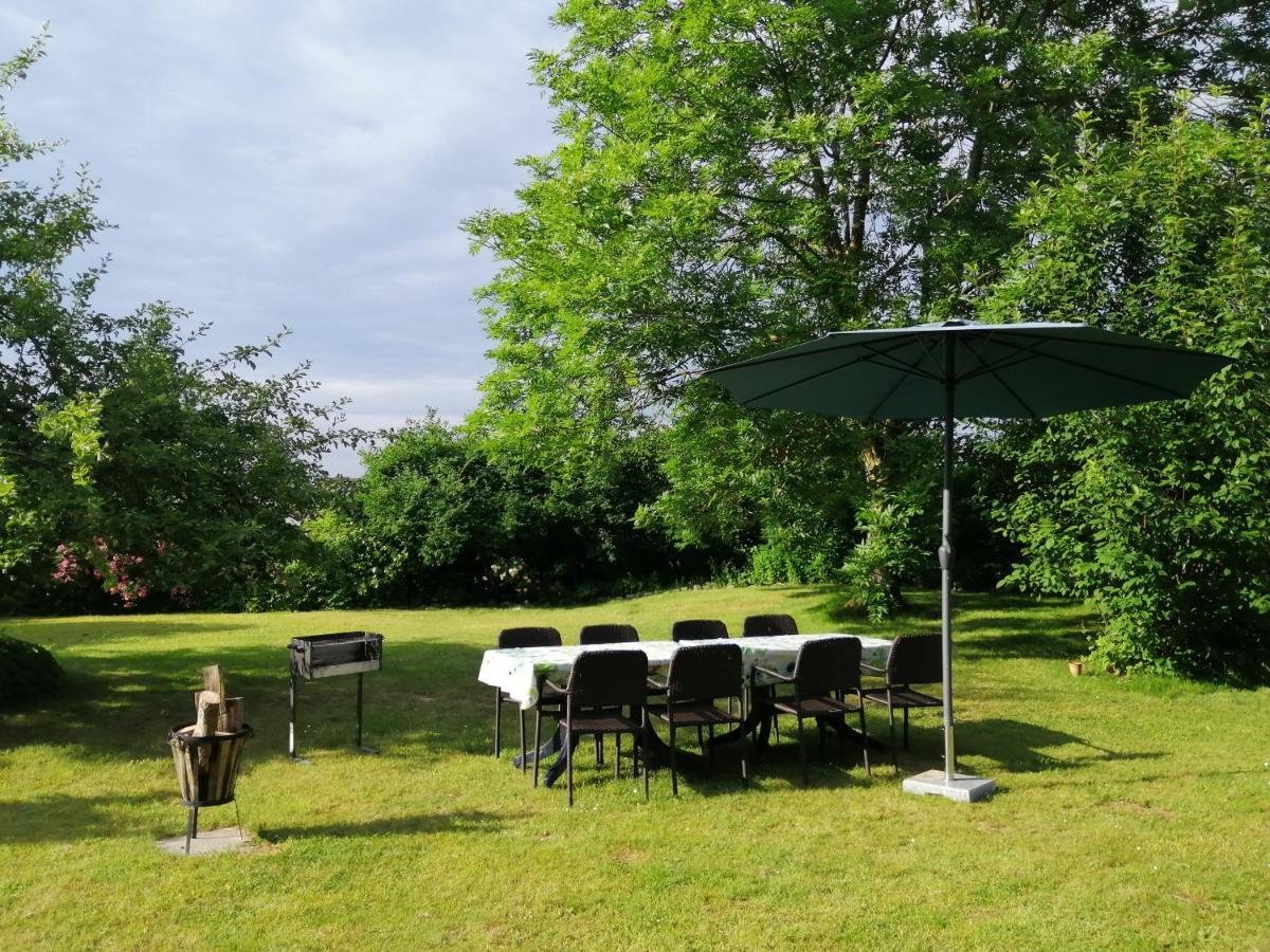 Das Abendrote Haus Gomnitz Exterior photo